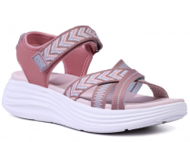 F7761-11 Роз 36-1,37-1,38-2,39-2,40-2 Strobbs Туфли Повсед Сандалии Текстиль, Текстиль, ЭВА Лето жен