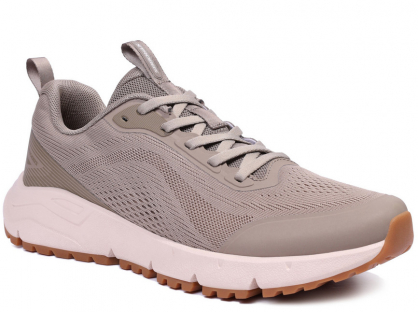 C3930-17 Беж 41-1,42-2,43-2,44-2,45-1 Strobbs П/ботинки Актив.отдых Кроссовки Текстиль, Текстиль, ЭВА,Резина В/О Муж