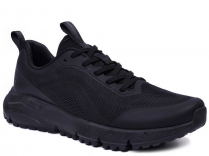 C3930-3 Чёр 41-1,42-2,43-2,44-2,45-1 Strobbs П/ботинки Актив.отдых Кроссовки Текстиль, Текстиль, ЭВА,Резина В/О Муж