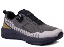 C3912-19 хаки 41-1,42-2,43-2,44-2,45-1 Strobbs П/ботинки Актив.отдых Кроссовки Текстиль, Текстиль, ЭВА,Резина В/О Муж