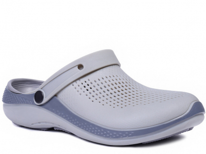 C3904-4 Сер 41-2,43-3,45-3 Strobbs Туфли Пляж Кроксы ЭВА, Без подклада, ЭВА Лето Муж