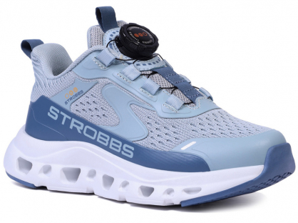 N1795-5 Гол 31-1,32-1,33-2,34-2,35-2 Strobbs П/ботинки Актив.отдых Кроссовки Иск.мат, Текстиль, ЭВА,ТПР В/О Муж
