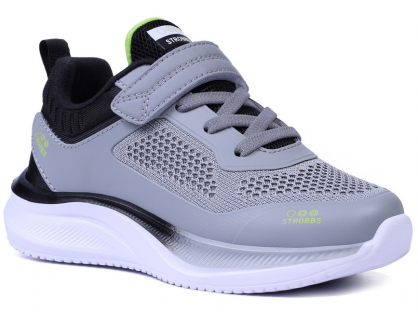 N1796-4 Сер 31-1,32-1,33-2,34-2,35-2 Strobbs П/ботинки Актив.отдых Кроссовки Иск.мат, Текстиль, ЭВА В/О Муж