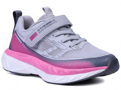 N1808-4 Сер 31-1,32-1,33-2,34-2,35-2 Strobbs П/ботинки Актив.отдых Кроссовки Иск.мат, Текстиль, ЭВА,ТПР В/О жен