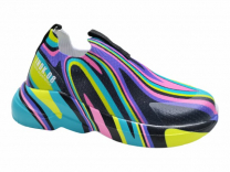 94-032C2 30-1,31-1,32-1,33-1,34-1,35-1,36-1,37-1 Indigo kids П/ботинки Актив.отдых Слипоны Текстиль, Текстиль, ЭВА Лето жен