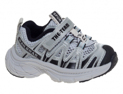 R250212212GR СКАЗКА Серый Мальчик Иск.кожа Текстиль 22-26 22222