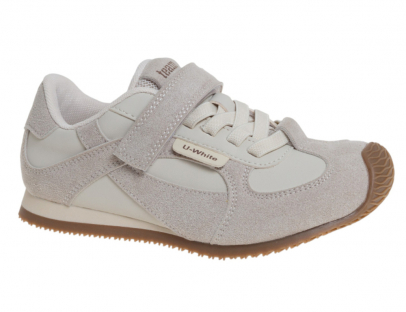 R223014095GR СКАЗКА Серый Девочка Иск.кожа Текстиль 32-37 111111