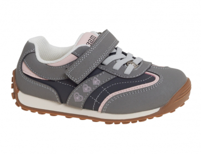 R883013235GR СКАЗКА Серый Девочка Иск.кожа Текстиль 27-31 22222