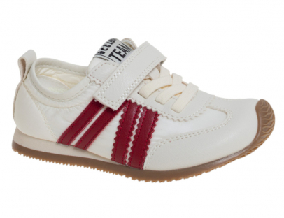 R223013186B/R СКАЗКА Бежевый/Красный Мальчик Иск.кожа Текстиль 27-31 22222