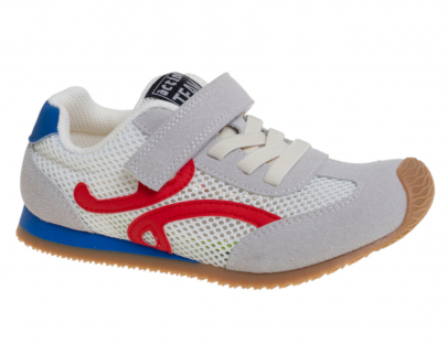 R223014093GR СКАЗКА Серый Мальчик Иск.кожа Текстиль 32-37 111111