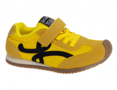 R223013185Y СКАЗКА Желтый Мальчик Иск.кожа Текстиль 27-31 22222