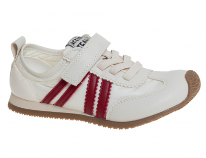 R223014096B/R СКАЗКА Бежевый/Красный Мальчик Иск.кожа Текстиль 32-37 111111