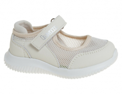 R151812252B СКАЗКА Бежевый Девочка Иск.кожа Текстиль 22-26 22222