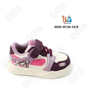 RC51_6020_W-5F Фиол 26-1,27-1,28-2,29-2,30-1,31-1 Boys and Girls П/ботинки Актив.отдых Кроссовки Иск.мат, Текстиль, ЭВА (EVA-Этиленвинилацетат) В/О же