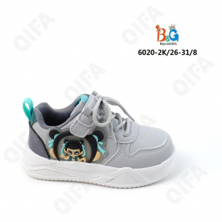 RC51_6020_M-2K Сер 26-1,27-1,28-2,29-2,30-1,31-1 Boys and Girls П/ботинки Актив.отдых Кроссовки Иск.мат, Текстиль, ЭВА (EVA-Этиленвинилацетат) В/О Муж