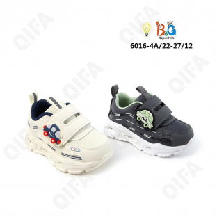 RC51_6016-4A Микс 22-2,23-2,24-2,25-2,26-2,27-2 Boys and Girls П/ботинки Актив.отдых Кроссовки Иск.мат, Текстиль, ЭВА (EVA-Этиленвинилацетат) В/О жен