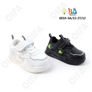 RC51_6010-3A Микс 22-2,23-2,24-2,25-2,26-2,27-2 Boys and Girls П/ботинки Актив.отдых Кроссовки Иск.мат, Текстиль, ЭВА (EVA-Этиленвинилацетат) В/О Муж