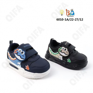 RC51_6010-1A Микс 22-2,23-2,24-2,25-2,26-2,27-2 Boys and Girls П/ботинки Актив.отдых Кроссовки Иск.мат, Текстиль, ЭВА (EVA-Этиленвинилацетат) В/О Муж