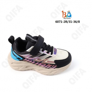 RC51_6071-2R абрикос 31-1,32-1,33-2,34-2,35-1,36-1 Boys and Girls П/ботинки Актив.отдых Кроссовки Иск.мат, Текстиль, ЭВА (EVA-Этиленвинилацетат) В/О ж
