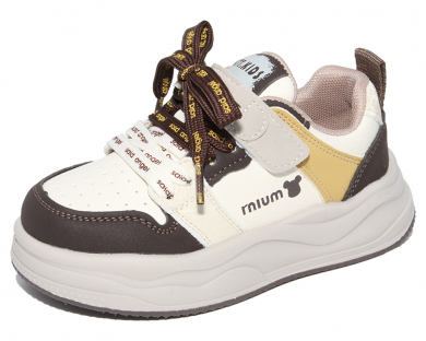 E22747 Бел/кор 32-1,33-1,34-1,35-1,36-1,37-1 Капитошка П/ботинки Актив.отдых Кроссовки Иск.мат, Текстиль, ЭВА В/О Муж