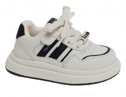 R266512149W/BK белый/черный 22-2,23-2,24-2,25-2,26-2 Сказка П/ботинки Актив.отдых Кроссовки Иск.мат, Текстиль В/О Муж