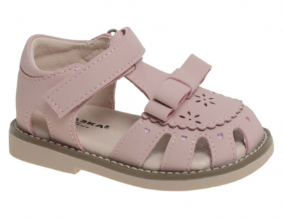 R860710300P Роз 17-2,18-2,19-2,20-2,21-2 Сказка П/ботинки Повсед Сандалеты Иск.мат, Иск.кожа Лето жен