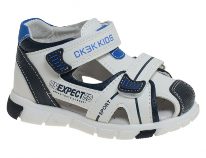 R562310340W Бел 21-1,22-2,23-2,24-2,25-2,26-1 Сказка П/ботинки Повсед Сандалеты Иск.мат, Иск.кожа Лето Муж