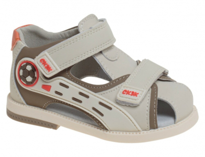 R822210330B Беж 22-2,23-2,24-2,25-2,26-2 Сказка П/ботинки Повсед Сандалеты Иск.мат, Иск.кожа Лето Муж