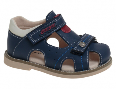 R860710167DB Т.син 22-2,23-2,24-2,25-2,26-2 Сказка П/ботинки Повсед Сандалеты Иск.мат, Иск.кожа Лето Муж