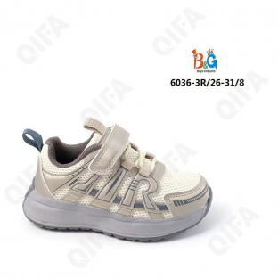 RC51_6036_M-3R Беж 26-1,27-1,28-2,29-2,30-1,31-1 Boys and Girls П/ботинки Актив.отдых Кроссовки Иск.мат, Текстиль, ЭВА (EVA-Этиленвинилацетат) В/О Муж