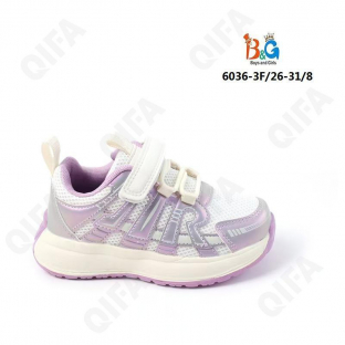 RC51_6036_W-3F Фиол 26-1,27-1,28-2,29-2,30-1,31-1 Boys and Girls П/ботинки Актив.отдых Кроссовки Иск.мат, Текстиль, ЭВА (EVA-Этиленвинилацетат) В/О же