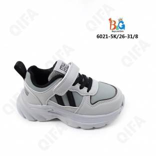 RC51_6021-5K Сер 26-1,27-1,28-2,29-2,30-1,31-1 Boys and Girls П/ботинки Актив.отдых Кроссовки Иск.мат, Текстиль, ЭВА (EVA-Этиленвинилацетат) В/О Муж