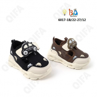 RC51_6017-1B Микс 22-2,23-2,24-2,25-2,26-2,27-2 Boys and Girls П/ботинки Актив.отдых Сандалеты Текстиль, Текстиль, ЭВА (EVA-Этиленвинилацетат) Лето Му