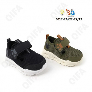 RC51_6017-2A Микс 22-2,23-2,24-2,25-2,26-2,27-2 Boys and Girls П/ботинки Актив.отдых Сандалеты Текстиль, Текстиль, ЭВА (EVA-Этиленвинилацетат) Лето Му