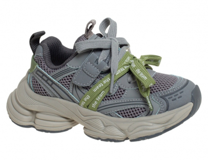 R202013271S Серебро 27-1,28-1,29-1,30-1,31-1,32-1 Сказка П/ботинки Актив.отдых Кроссовки Иск.мат, Текстиль В/О Муж