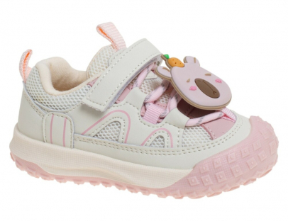 R987512287B Беж 22-2,23-2,24-2,25-2,26-2 Сказка П/ботинки Актив.отдых Кроссовки Иск.мат, Текстиль В/О жен