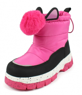 AL 15285 Фук 23-1,24-1,25-1,26-1,27-1,28-1 Antilopa Ботинки Повсед Дутики Иск.мат, Нат.шерсть Зима жен