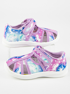 71440-12 Сир 24-2,25-2,26-2,27-2,28-2,29-2 Kapika П/ботинки Повсед Сандалеты Текстиль, Текстиль, ПВХ Лето жен