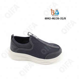 RC51_6042-4K Сер 26-1,27-1,28-2,29-2,30-1,31-1 Boys and Girls П/ботинки Актив.отдых Слипоны Текстиль, Текстиль, ЭВА (EVA-Этиленвинилацетат) Лето Муж