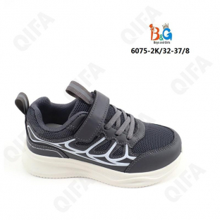 RC51_6075-2K Сер 32-1,33-1,34-2,35-2,36-1,37-1 Boys and Girls П/ботинки Актив.отдых Кроссовки Текстиль, Текстиль, ЭВА (EVA-Этиленвинилацетат) Лето Муж