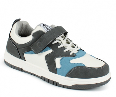 AL 14302-1 Бел 36-1,37-1,38-1,39-1,40-1,41-1 Antilopa П/ботинки Актив.отдых Кроссовки Иск.мат, Текстиль В/О Муж