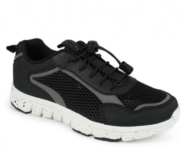 AL 17051 Чёр 36-1,37-1,38-1,39-1,40-1,41-1 Antilopa П/ботинки Актив.отдых Кроссовки Текстиль, Текстиль Лето Муж