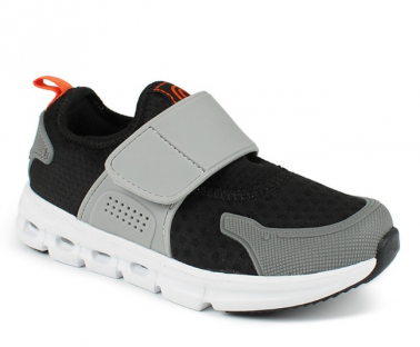 AL 17290 Чёр 28-1,29-1,30-1,31-1,32-1,33-1 Antilopa П/ботинки Актив.отдых Кроссовки Текстиль, Текстиль Лето Муж