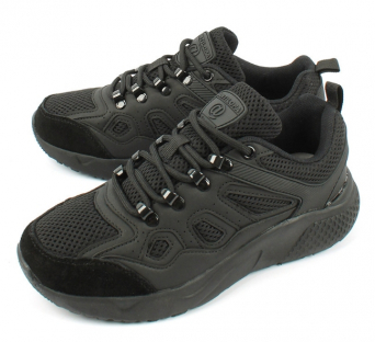 AL 13304 Чёр 36-1,37-1,38-1,39-1,40-1,41-1 Antilopa П/ботинки Актив.отдых Кроссовки Иск.мат, Текстиль В/О Муж