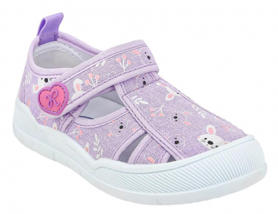 ABF_2511-1_lilac 23-2,24-2,25-2,26-2 Kedberry П/ботинки Повсед Сандалеты Текстиль, Текстиль, Текстиль(80% хлопок, 20% ПЭ) Лето жен