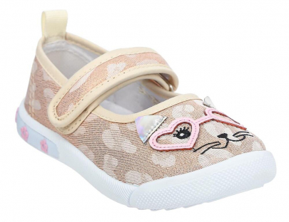 ABD_1027-1_beige 23-1,24-1,25-1,26-1,27-1 Kedberry Туфли Повсед Mary Jane Текстиль, Текстиль, Текстиль(80% хлопок, 20% ПЭ) Лето жен