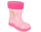 ERT_80238_pink 25-1,26-1,27-1,28-1,29-1 Kedberry Сапоги Повсед Веллингтон ПВХ, Чулок Х/Б, Текстиль(80% хлопок, 20% ПЭ) В/О жен
