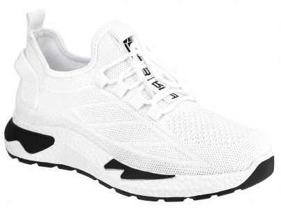 HLB_719-1_белый Текстиль Без подкладки 36-41 111111 ДС1_Всесезон Кроссовки Носки KEDBERRY