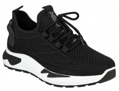 HLB_719-1_черный Текстиль Без подкладки 36-41 111111 ДС1_Всесезон Кроссовки Носки KEDBERRY