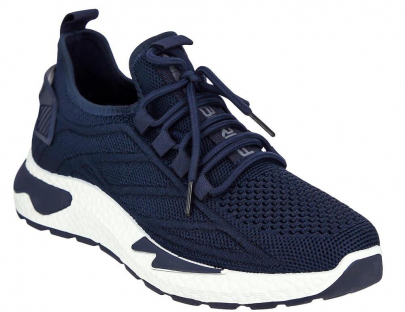 HLB_719-1_синий Текстиль Без подкладки 36-41 111111 ДС1_Всесезон Кроссовки Носки KEDBERRY